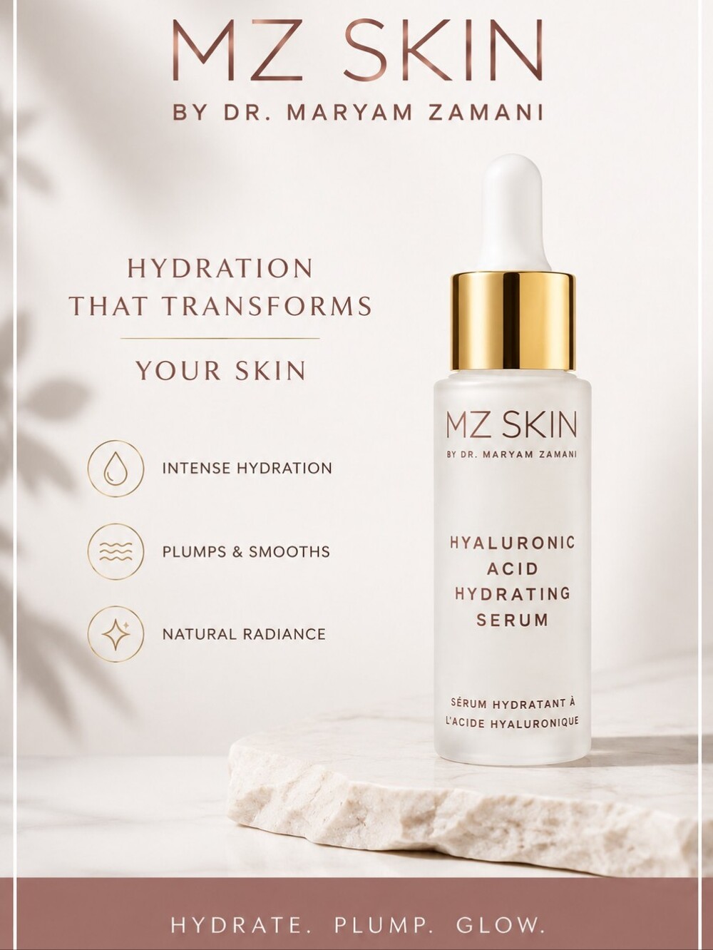 MZ Skin Hyaluronic Acid Hydrating Serum